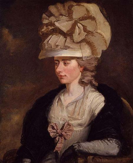 unknow artist Portrait of Frances d'Arblay 'Fanny Burney' (1752-1840), British writer France oil painting art